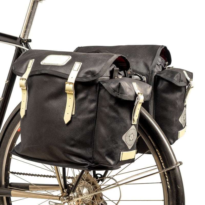 Kendal Panniers (Pair) Black