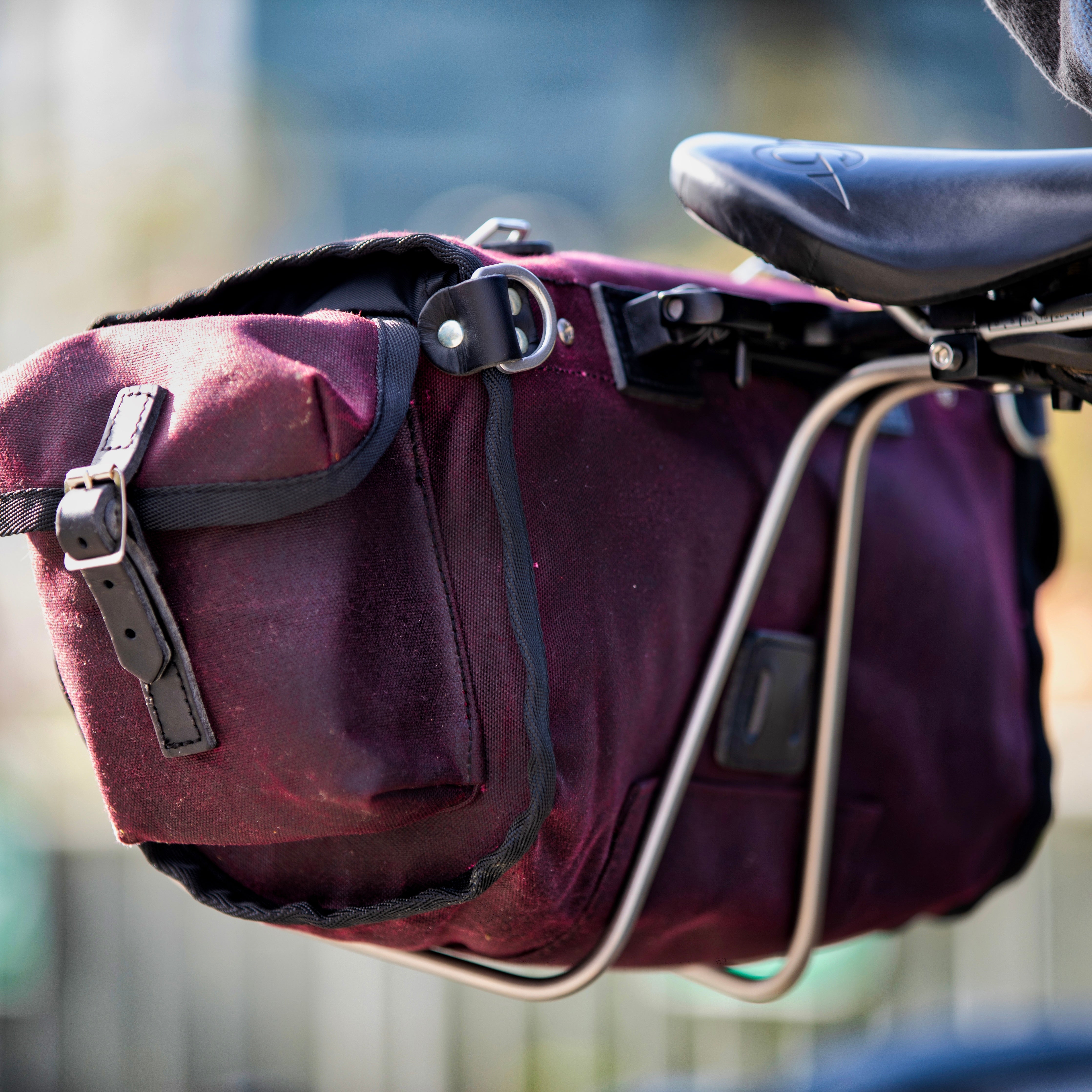 Nelson Longflap Saddlebag - 18L