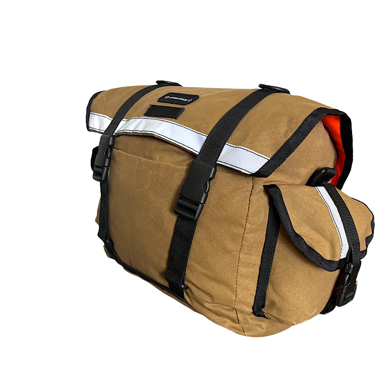 Limited Edition Odyssey XL Saddlebag Ranger HX Sand