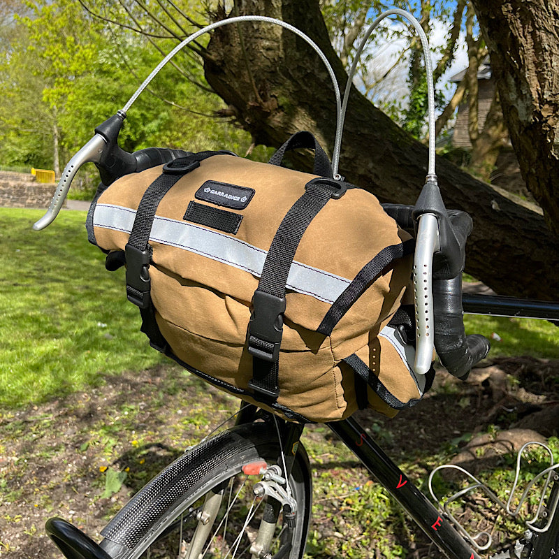 Limited Edition Odyssey XL Saddlebag Ranger HX Sand