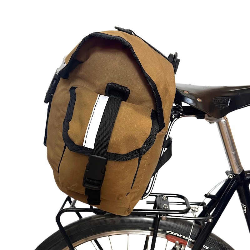 Limited Edition Odyssey XL Saddlebag Ranger HX Sand