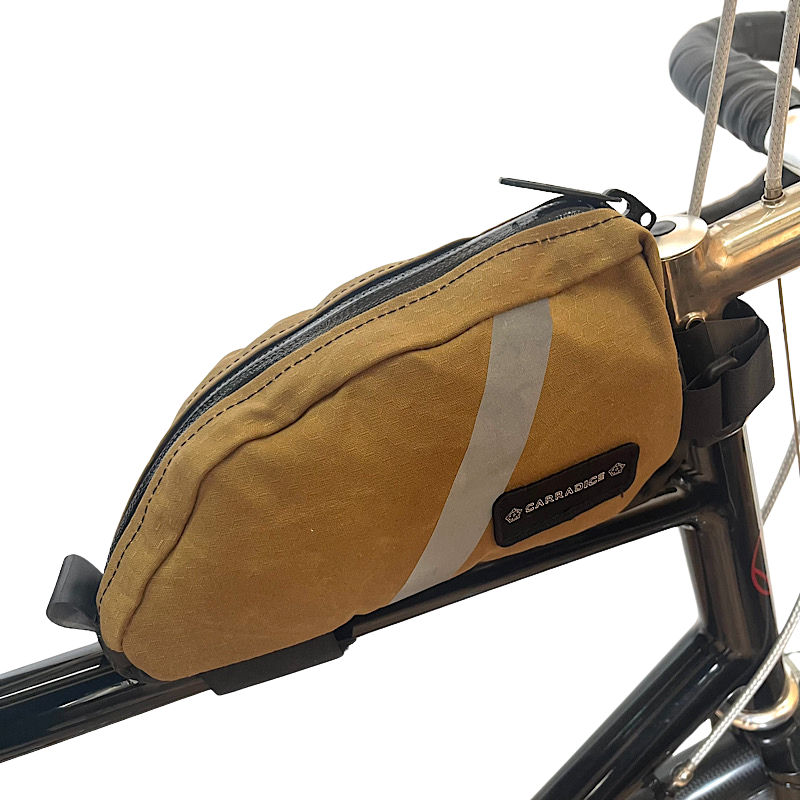 Limited Edition Pennine Top Tube Bag Ranger HX Sand