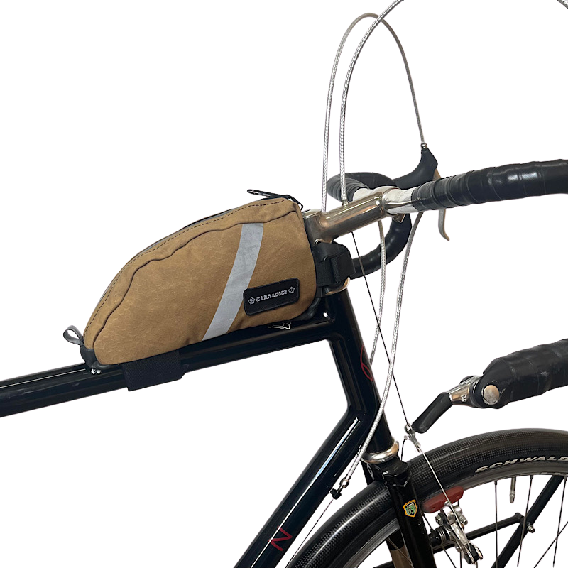 Limited Edition Pennine Top Tube Bag Ranger HX Sand