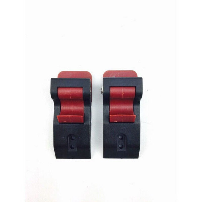 Pannier Rack Clips (Complete System) - Carradice