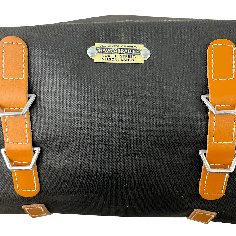 Camper Longflap Retro Edition Saddlebag - 24L