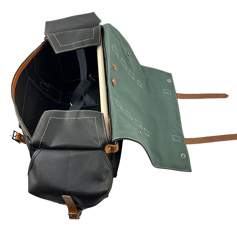 Camper Longflap Retro Edition Saddlebag - 24L