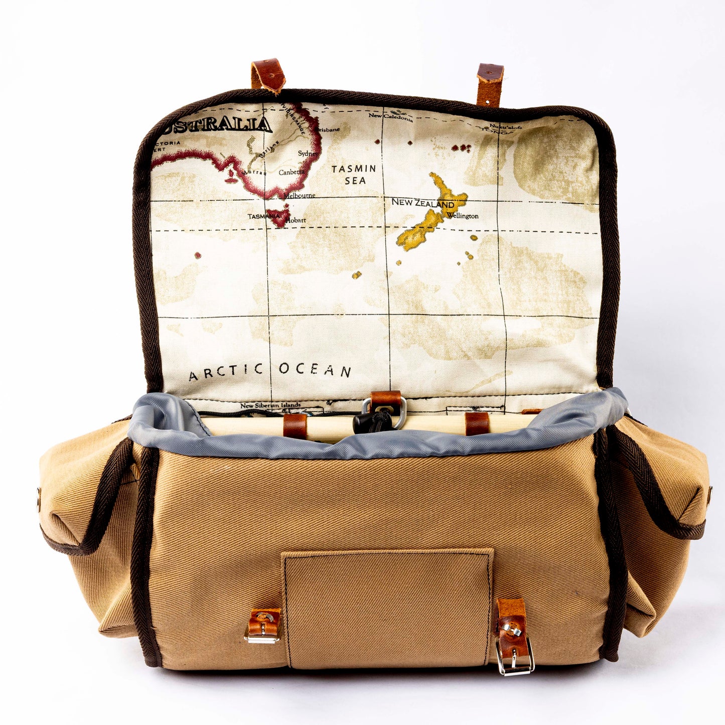 Safari Barley Saddlebag (9L)