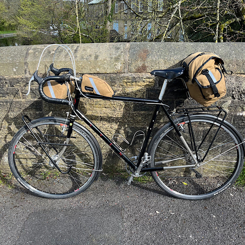 Limited Edition Pennine Top Tube Bag Ranger HX Sand