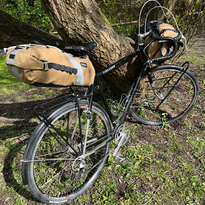 Limited Edition Pennine Top Tube Bag Ranger HX Sand