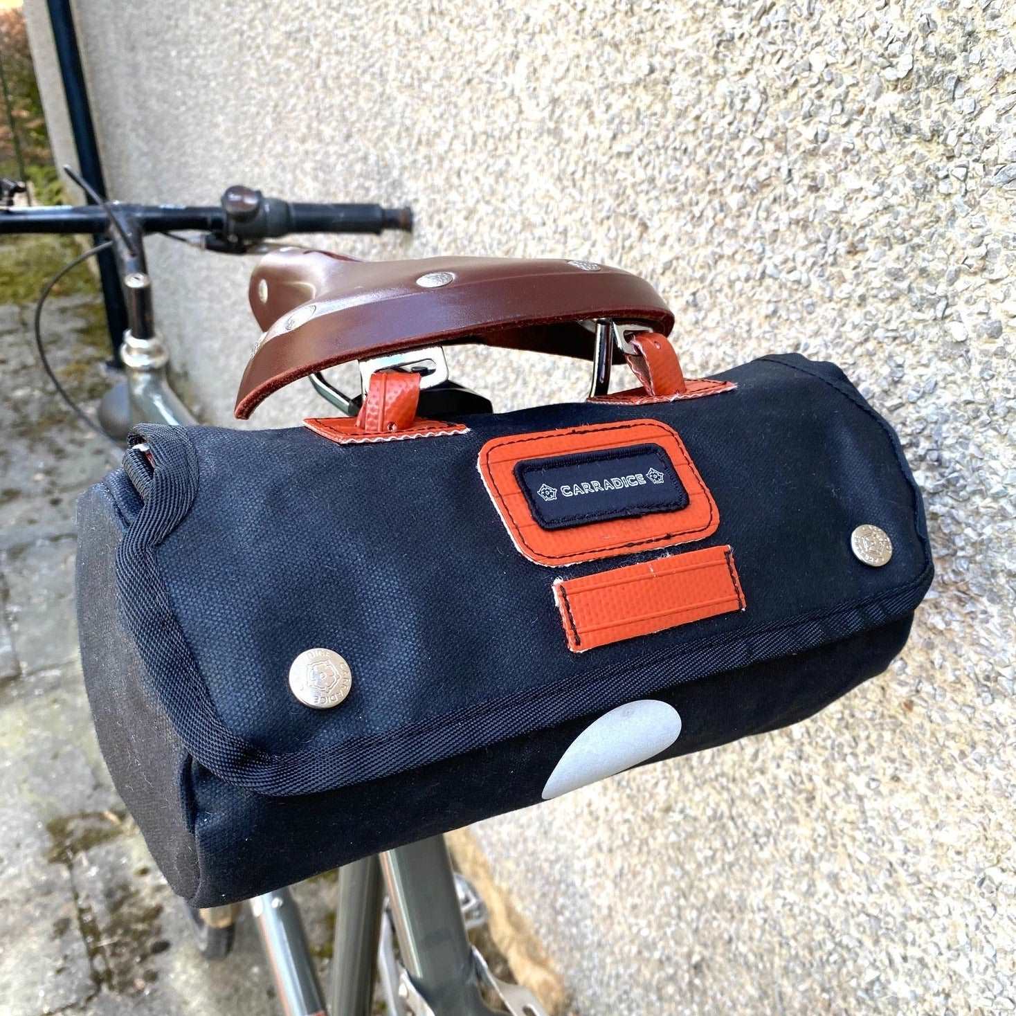 Originals Zipped Roll Saddlebag (Animal-friendly)