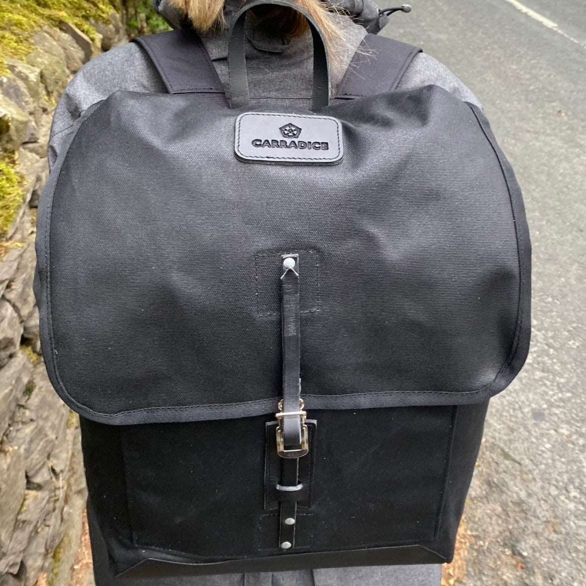 Rydal Rucksack Black