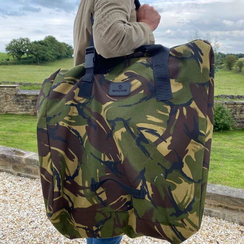 Camo Carry Case for Brompton Bike