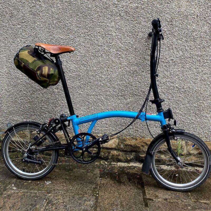 Camo Carry Case for Brompton Bike