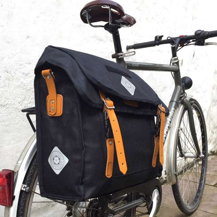 Bike Bureau Pannier Black Left