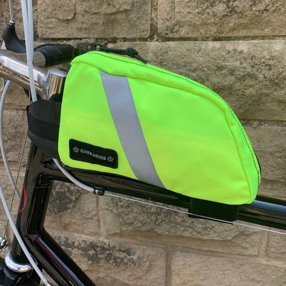 Pennine Top Tube Bag Neon