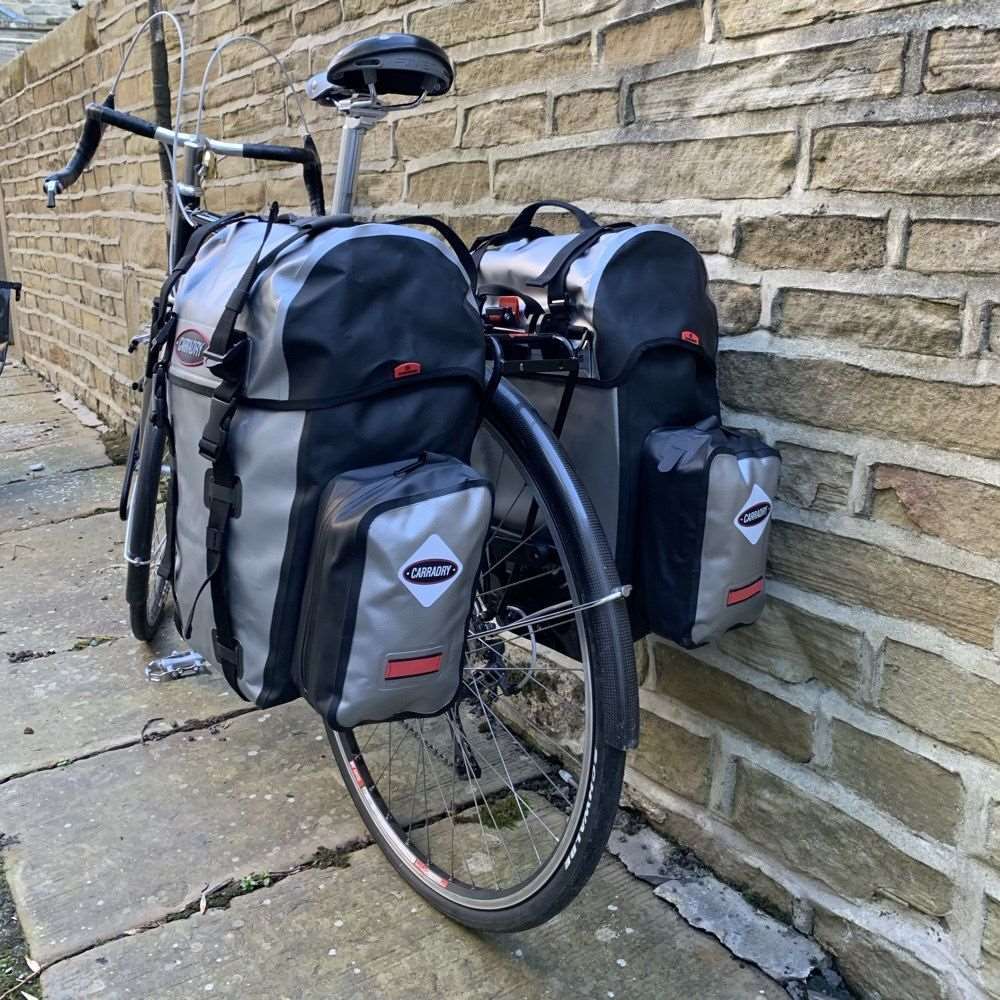 CarraDry Rear Panniers (Pair)