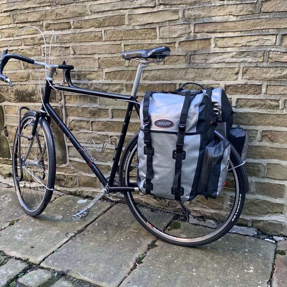 CarraDry Rear Panniers (Pair)