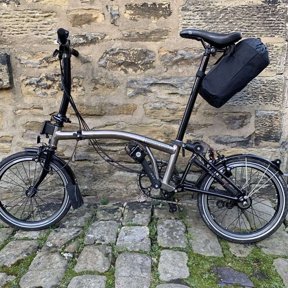 Carry Case for Brompton Bike