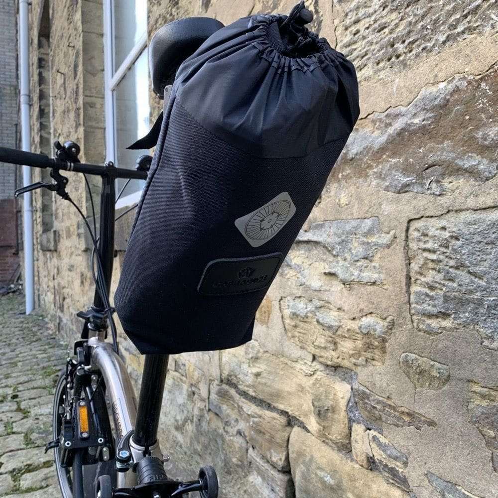 Brompton Storage Brompton Storage Bag (W/ Adjustable Straps) - Carradice