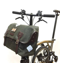 Stockport City Folder Green with Flag