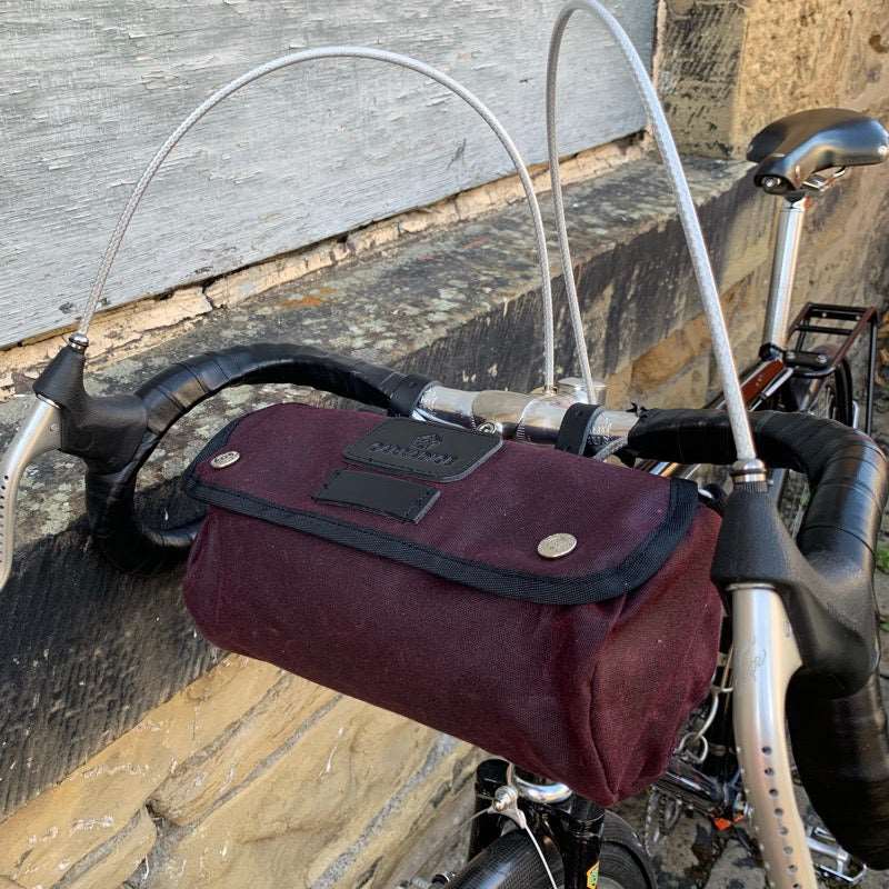 Originals Zipped Roll Saddlebag