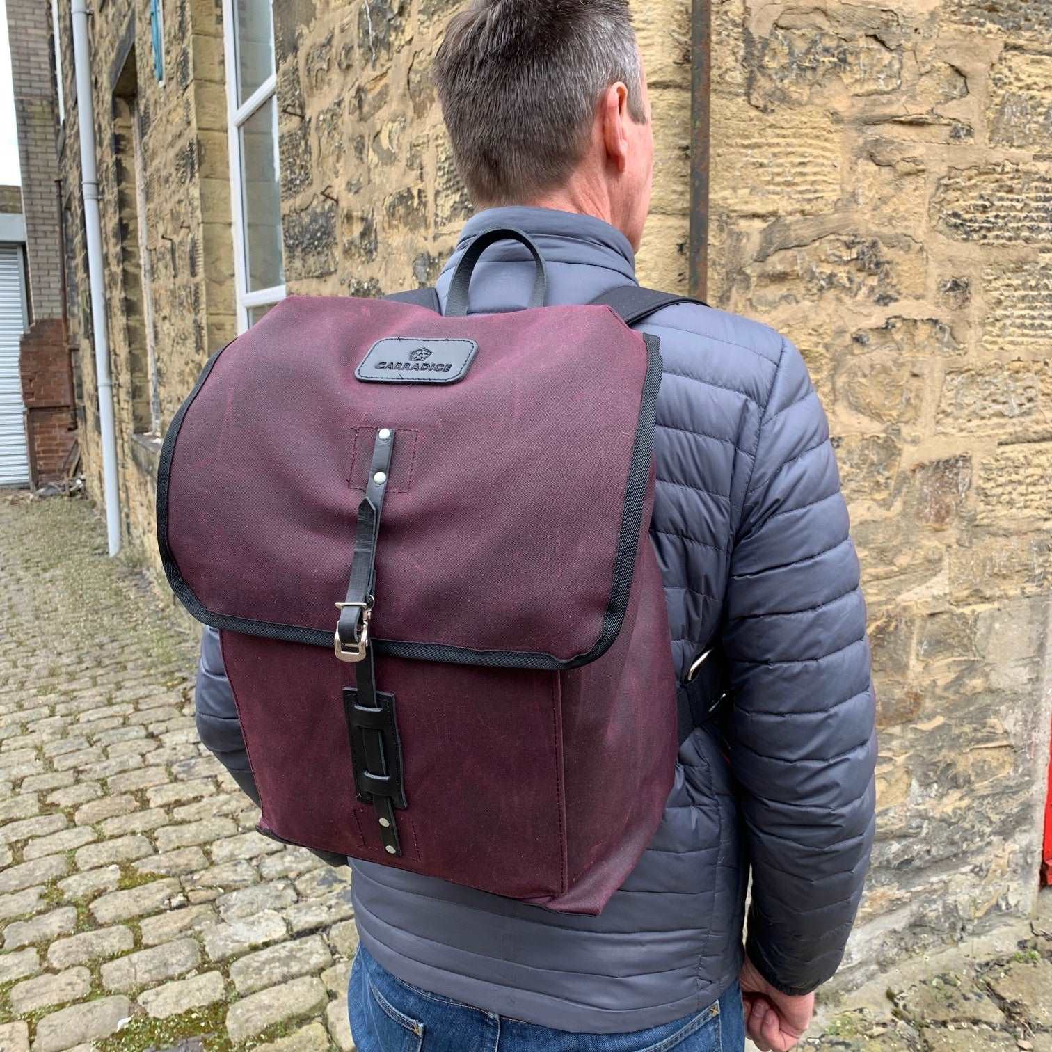 Rydal Rucksack Burgundy