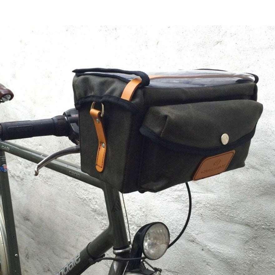 Originals Keswick Handlebar Bag Green