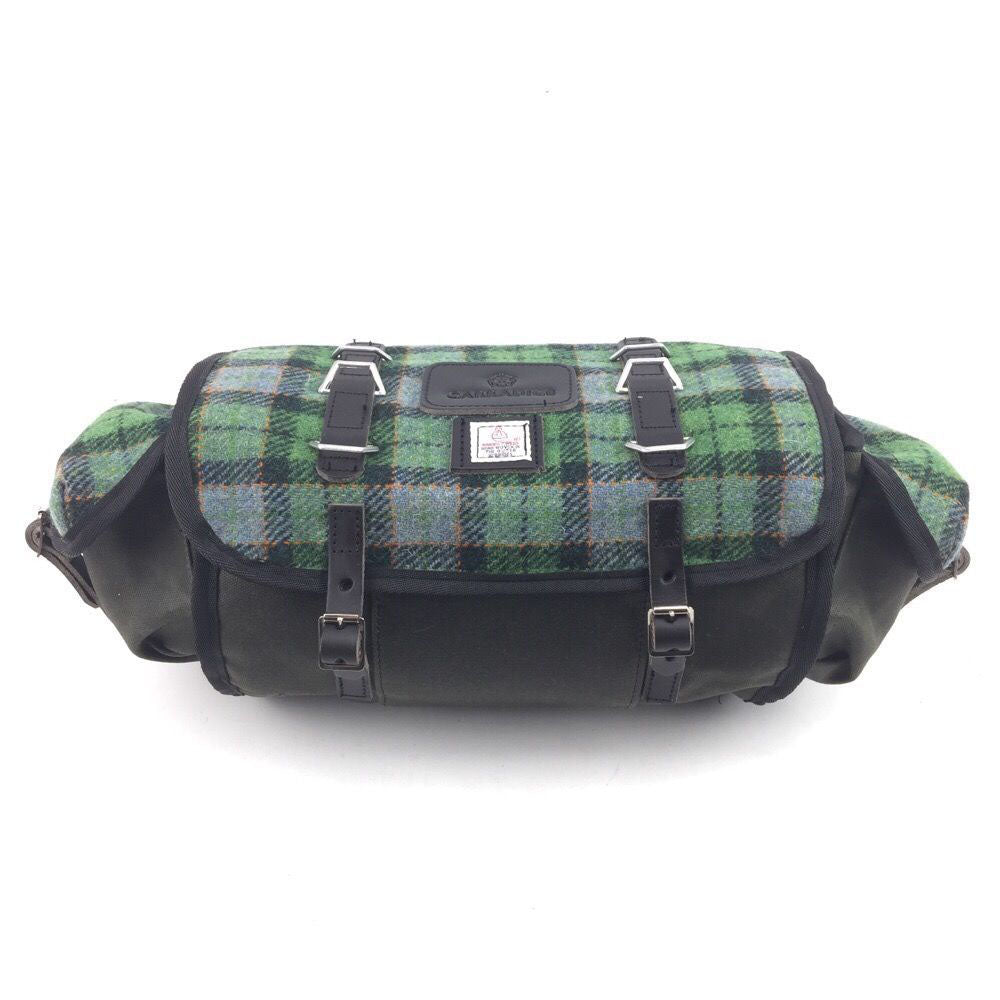 Originals Tweed Barley Saddlebag