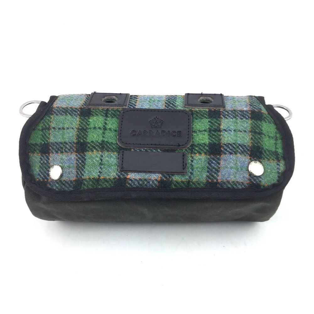 Originals Tweed Zipped Roll Saddlebag