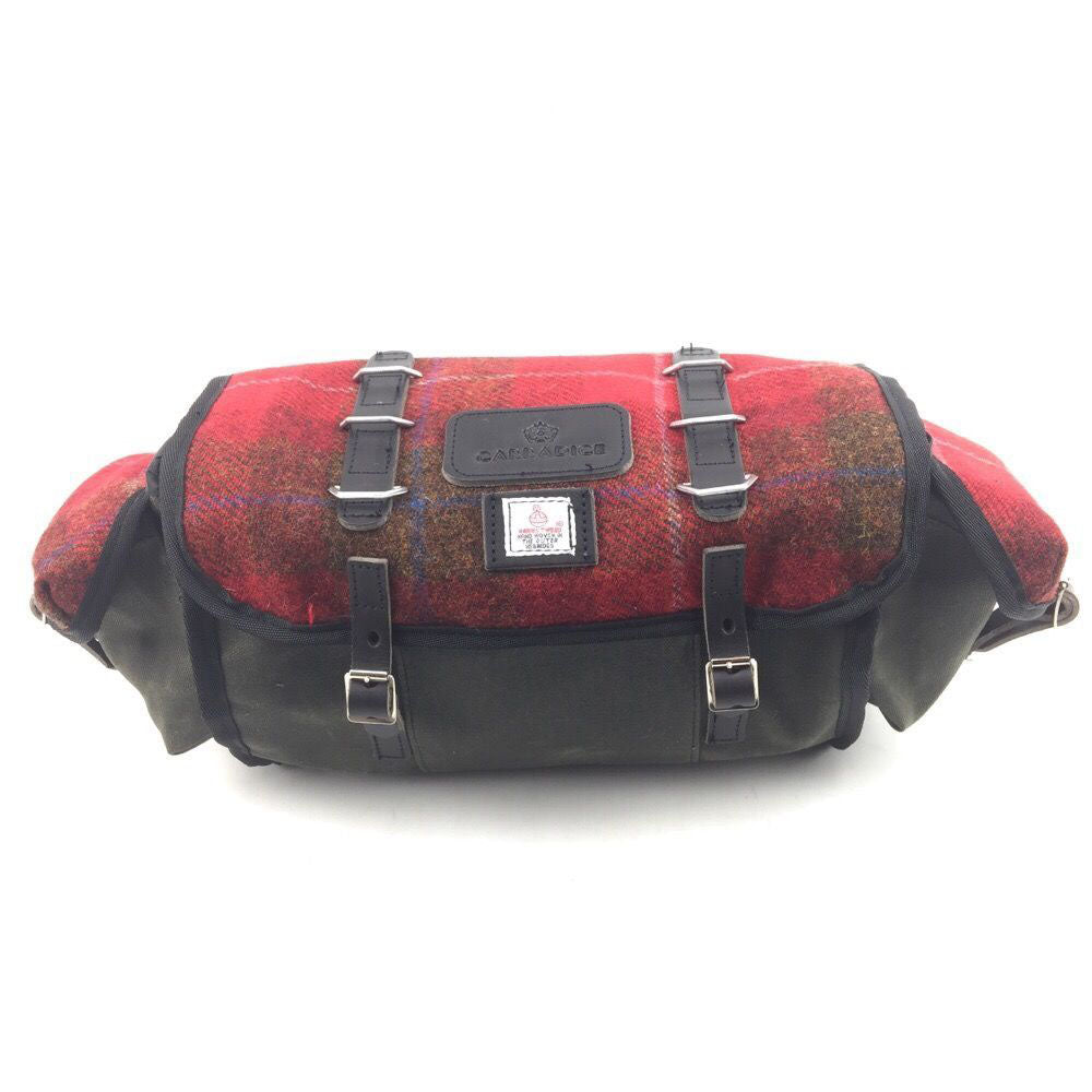 Originals Tweed Barley Saddlebag