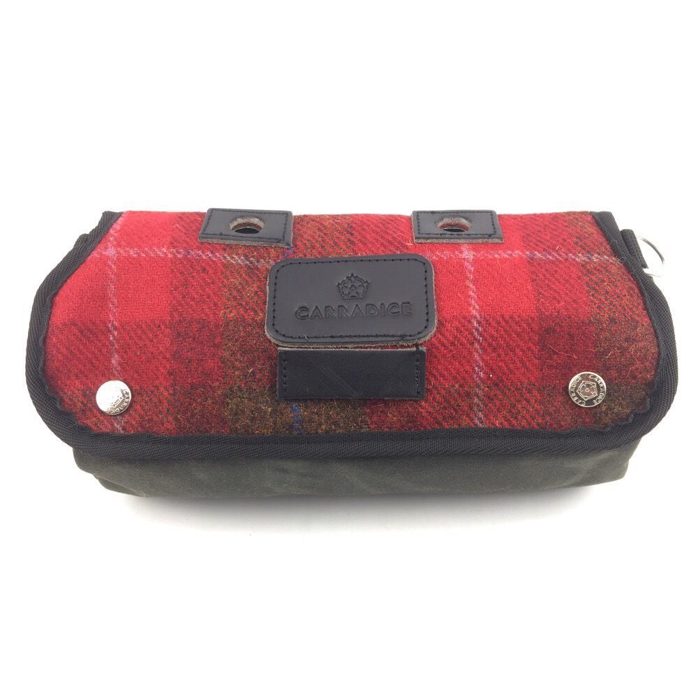 Originals Tweed Zipped Roll Saddlebag