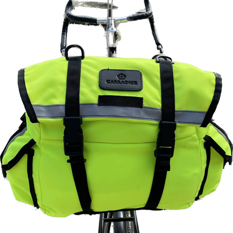 Odyssey XL Saddlebag Neon