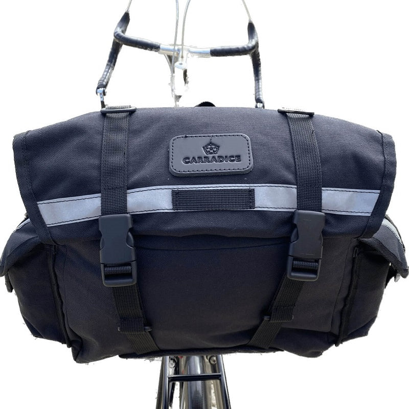 Odyssey XL Saddlebag Black