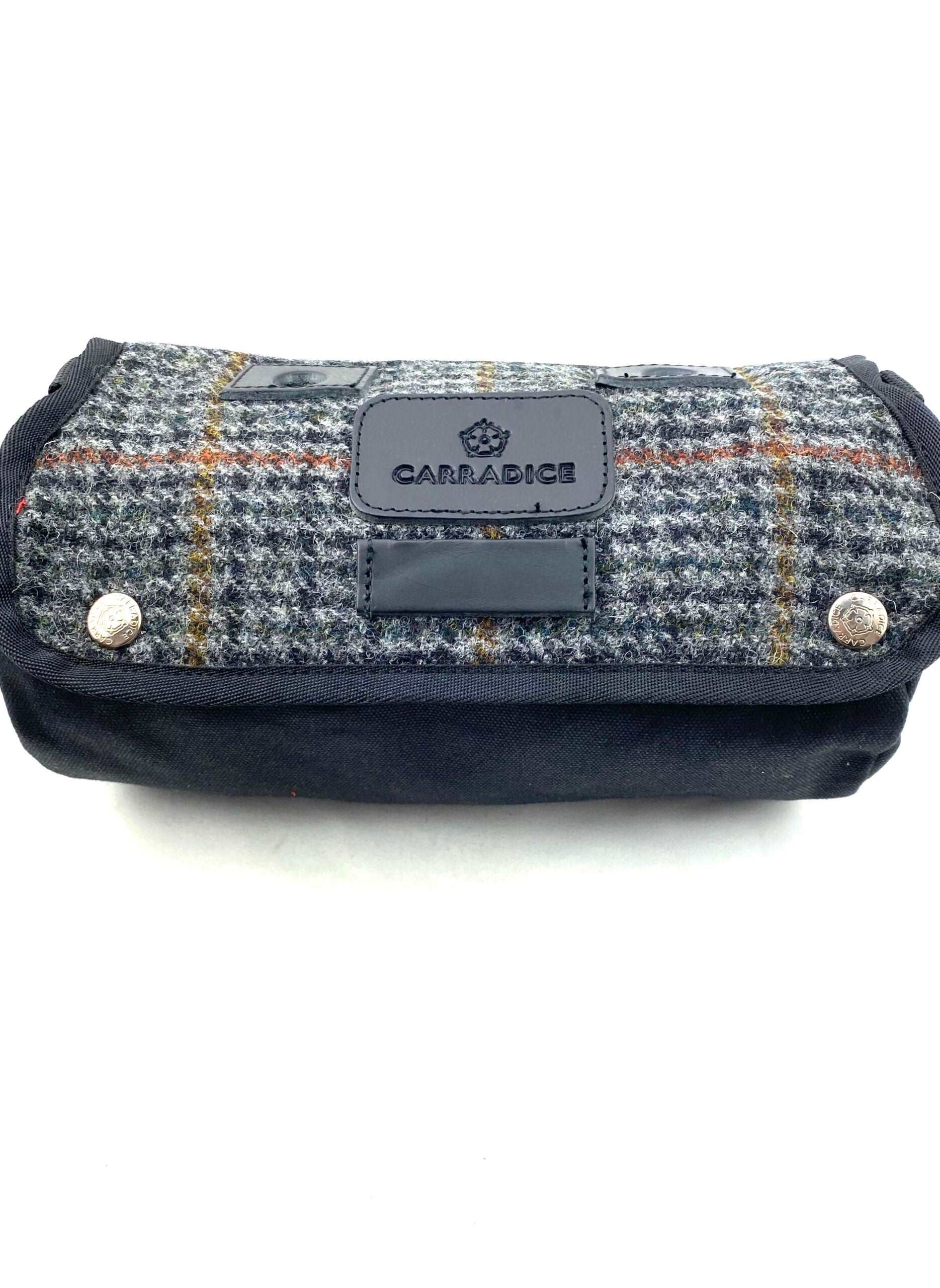 Originals Tweed Zipped Roll Saddlebag