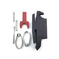 Seatpost Quick Release System for Saddlebags